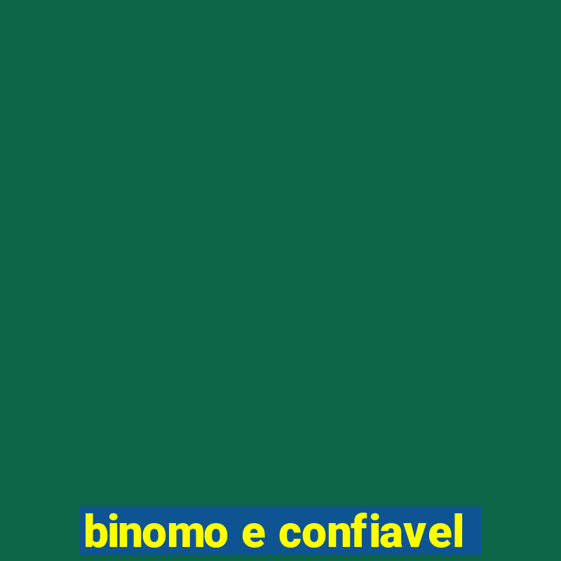 binomo e confiavel